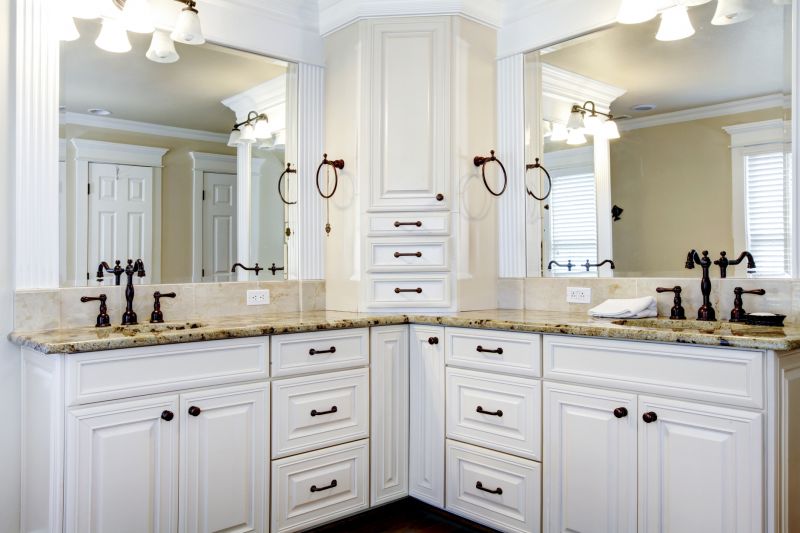 Custom Vanity Areas