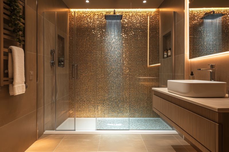 Renovated Shower Area