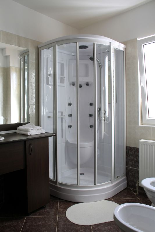 Spacious Shower Installation