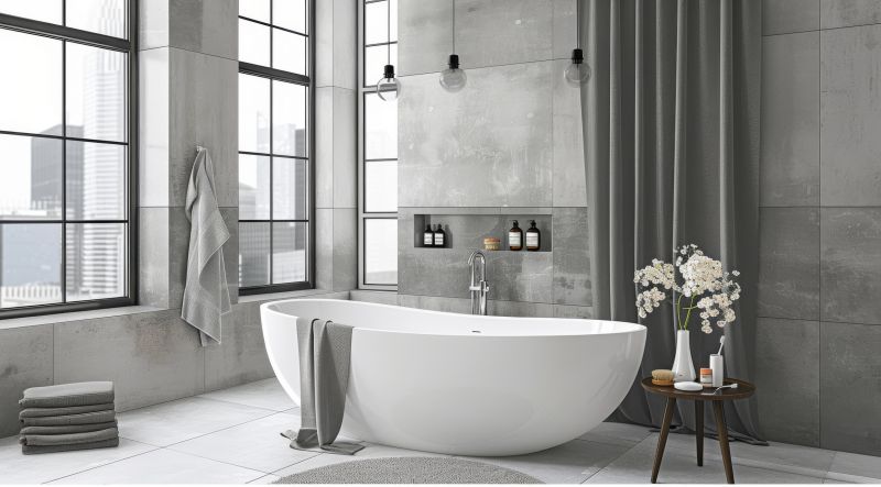 Functional Bathtub Features